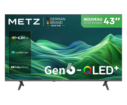 Metz  43MQH7500Z 43" QLED Google TV HDR10+